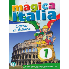 MAGICA ITALIA 1 LIBRO+CD nyelvkönyv, szótár