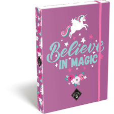 Magical Beauty füzetbox A/5, Magic, unikornis füzetbox