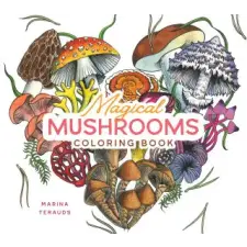 Magical Mushrooms Coloring Book idegen nyelvű könyv