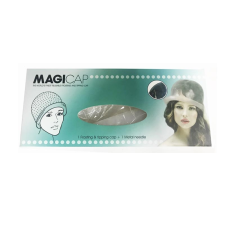 MAGICAP Melírsapka + Melírtű (víztiszta) hajápoló eszköz