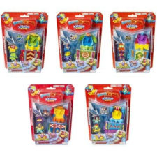 Magicbox SuperThings: Kazoom Kids 4 figura csúszkával - többféle játékfigura