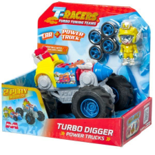 Magicbox T-Racers: 2 az 1-ben szuperterepjáró figurával - Turbo Digger akciófigura