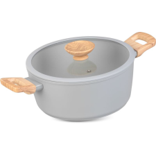 MagicHome Harmony 24 cm-es lábas fedővel edény