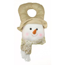 MagicHome karácsonyi dekoráció, Hóember címke, 30 cm karácsonyi dekoráció