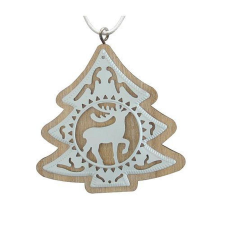  MagicHome karácsonyi dísz, fenyőfa, felfüggeszthető, csomag. 5 db karácsonyi dekoráció