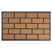 MagicHome Lábtörlő 45x75 cm, brickwall, gumis lakástextília