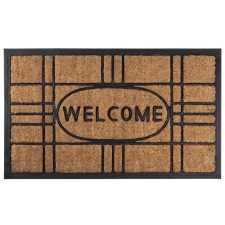 MagicHome Lábtörlő 45x75 cm, welcome, gumis lakástextília