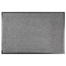 MagicHome lábtörlő - 60x90cm, szürke/fekete lakástextília