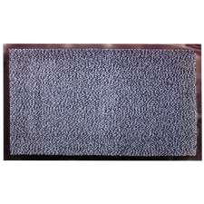 MagicHome Lábtörlő MagicHome CPM 302, 40x60 cm, fekete/szürke lakástextília