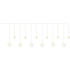 MagicHome LED-es karácsonyi fényfüzér, 138 LED, 2,2 × 0,9 m, meleg fehér 8091463A