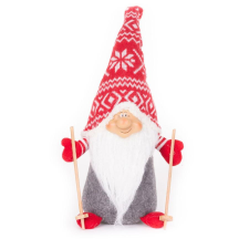 MagicHome MagicHome karácsonyi dekoráció, Manó, 35 cm karácsonyi dekoráció