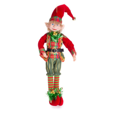 MagicHome MagicHome karácsonyi dekoráció, Manó, felfüggeszthető 46 cm karácsonyi dekoráció