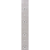 MagicHome Vianoce MagicHome karácsonyi dísz Woodeco, tejút, csomag. 5 db, 90 x 8 cm