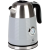 MagicHome Vízforraló, MagicHome Laria, 1700 ml, ezüst, 1850–2200 W, gyorsforraló, hőmérővel, 360°-os talp, kivehető vízkőszűrő