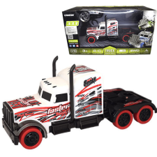 MagicToys RC Távirányítós kamion 1:32 autópálya és játékautó