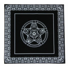 Mágikus pentagram terítő ezoterika