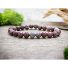  Mágikus vörös kép jáspis ásvány karkötő karkötő