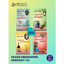 Magistra FRANZ EBERHOFER SOROZAT I-IV. egyéb e-könyv