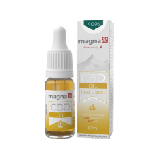 Magna G&T Szájápolási termék 40% CBD olaj (MCT-olajban) 10ml vitamin és táplálékkiegészítő