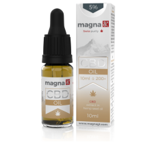  MAGNA G&T CBD 20% KENDER OLAJ 10ML vitamin és táplálékkiegészítő