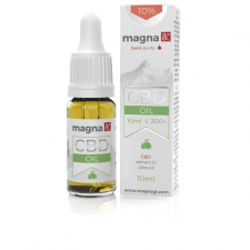Magna GT MAGNA G&amp;T 10% CBD OLIVAOLAJBAN 10 ML vitamin és táplálékkiegészítő