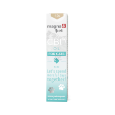  Magnapet 4% CBD olaj macskáknak 10 ml vitamin, táplálékkiegészítő macskáknak