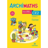 Magnard Archimaths CE2 (2020) -  Fichier de l'élève + Mémo des maths | Dias,Vidal,Andrieu,FRANCOIS,Kiffer