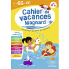 Magnard Cahier de vacances 2026, de la GS vers le CP 5-6 ans | Nasroune,Séménadisse