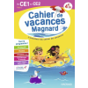 Magnard Cahier de vacances 2026, du CE1 vers le CE2 7-8 ans | Redouté,Redouté,Redouté