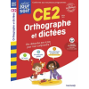 Magnard Orthographe et dictées CE2 - Cahier Jour Soir | Séménadisse