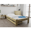 Magnat ADA ágy 120 x 200 cm, fenyőfa Ágyrács: Deszkás ágyráccsal, Matrac: Deluxe 15 cm matraccal