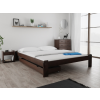 Magnat ADA ágy 140x200 cm, diófa Ágyrács: Deszkás ágyráccsal, Matrac: Deluxe 15 cm matraccal