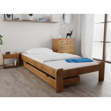 Magnat ADA ágy 140x200 cm, tölgyfa Ágyrács: Ágyrács nélkül, Matrac: matrac nélkül ágy és ágykellék