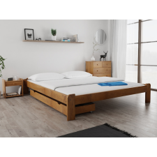 Magnat ADA ágy 160x200 cm, tölgyfa Matrac: matrac nélkül, Ágyrácsok: Deszkás ágyráccsal ágy és ágykellék