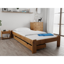 Magnat ADA ágy 80x200 cm, tölgyfa Ágyrács: Ágyrács nélkül, Matrac: matrac nélkül ágy és ágykellék