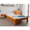 Magnat ADA ágy 90x200 cm, égerfa Ágyrács: Lamellás ágyrács, Matrac: Coco Maxi 23 cm matrac