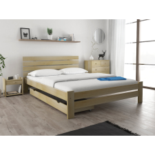 Magnat PARIS magasított ágy 140x200 cm, fenyőfa Ágyrács: Léces ágyrács, Matrac: Coco Maxi 23 cm matrac ágy és ágykellék