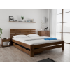Magnat PARIS magasított ágy 140x200 cm, tölgyfa Ágyrács: Léces ágyrács, Matrac: Coco Maxi 23 cm matrac