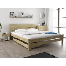 Magnat PARIS magasított ágy 180x200 cm, fenyőfa Ágyrács: Deszkás ágyráccsal, Matrac: Matrac nélkül ágy és ágykellék