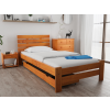 Magnat PARIS magasított ágy 90x200 cm, égerfa Ágyrács: Léces ágyrács, Matrac: Somnia 17 cm matrac