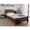Magnat PARIS magasított ágy 90x200 cm, tölgyfa Ágyrács: Léces ágyrács, Matrac: Somnia 17 cm matrac