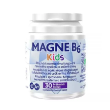  Magne B6 Kids rágótabletta 30 db vitamin és táplálékkiegészítő