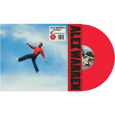 MAGNEOTON ZRT. Alex Warren - Wildchild (Red Vinyl) (Vinyl LP (nagylemez)) rock / pop