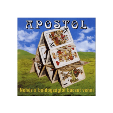 MAGNEOTON ZRT. Apostol Együttes - Homokvár, légvár, kártyavár (Cd) rock / pop