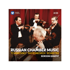 MAGNEOTON ZRT. Borodin Quartet - Russian Chamber Music: Tchaikovsky, Shostakovich, Schnittke (Cd) klasszikus
