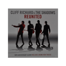 MAGNEOTON ZRT. Cliff Richard & The Shadows - Reunited - 50th Anniversary Album (CD) rock / pop