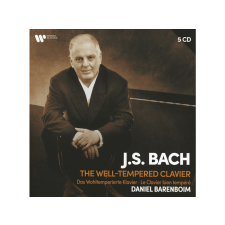 MAGNEOTON ZRT. Daniel Barenboim - Bach: The Well-Tempered Clavier (Cd) klasszikus