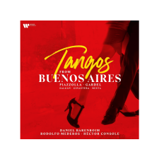 MAGNEOTON ZRT. Daniel Barenboim - Tangos From Buenos Aires (Vinyl LP (nagylemez)) klasszikus