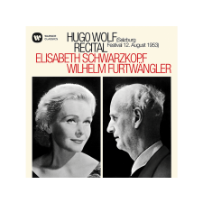 MAGNEOTON ZRT. Elisabeth Schwarzkopf, Wilhelm Furtwängler - A Hugo Wolf Recital (Salzburg Festival 12. August 1953) (Cd) klasszikus