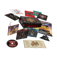 MAGNEOTON ZRT. Iron Maiden - Senjutsu (Limited Edition) (CD + Blu-ray) heavy metal